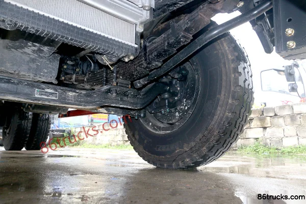 Sanhuan Shitong T3 Chuangke 140 hp 4X2(6 wheels) 4.2 m dump truck (153 shortened) Chassis (3) | 86Trucks