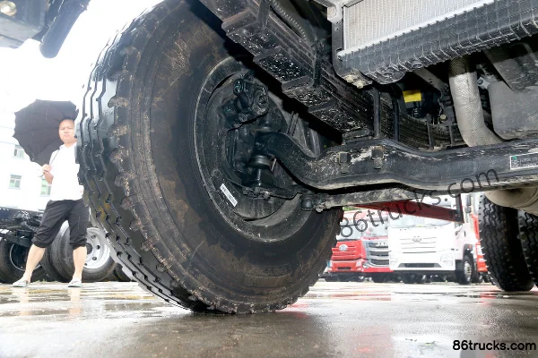 Sanhuan Shitong T3 Chuangke 140 hp 4X2(6 wheels) 4.2 m dump truck (153 shortened) Chassis (2) | 86Trucks