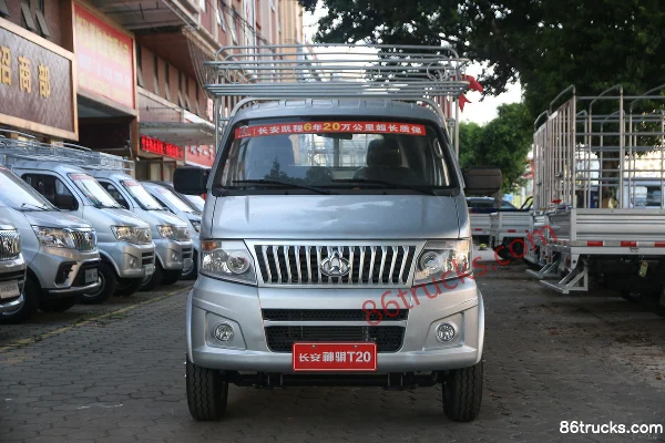 Ankai Shenqi T20 1.5L 116 hp 4X2(6 wheels) gasoline 3.3 m single-row stake truck (China VI) Exterior (2) | 86Trucks