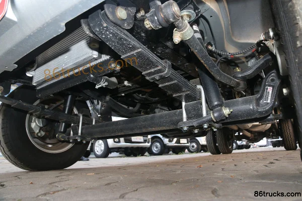 Ankai Shenqi T20 1.5L 116 hp 4X2(6 wheels) gasoline 3.3 m single-row stake truck (China VI) Chassis (2) | 86Trucks
