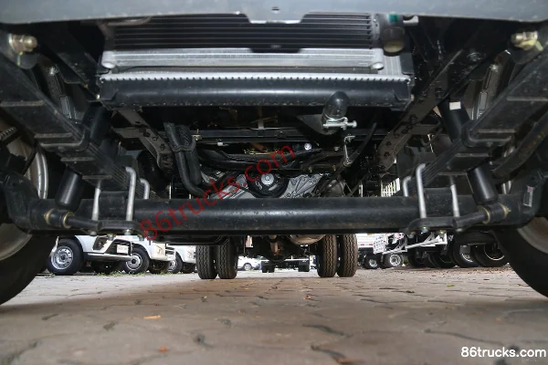 Ankai Shenqi T20 1.5L 116 hp 4X2(6 wheels) gasoline 3.3 m single-row stake truck (China VI) Chassis (1) | 86Trucks
