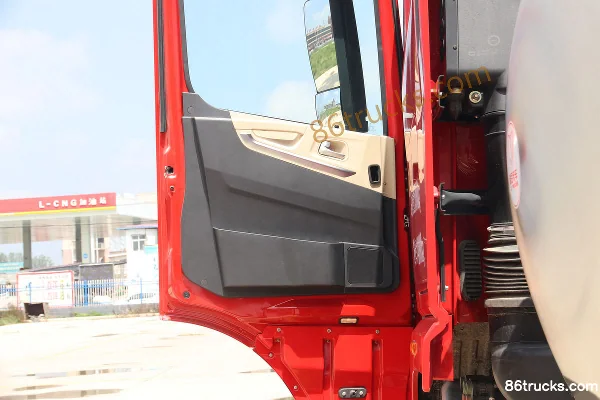 Union Truck U⁺460 Heavy Truck 460 hp 6X4(10 wheels) LNG Dangerous Goods Tractor Truck (China VI) Cab (3) | 86Trucks