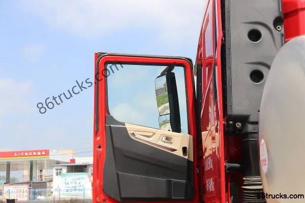 Union Truck U⁺460 Heavy Truck 460 hp 6X4(10 wheels) LNG Dangerous Goods Tractor Truck (China VI) Cab (2) | 86Trucks