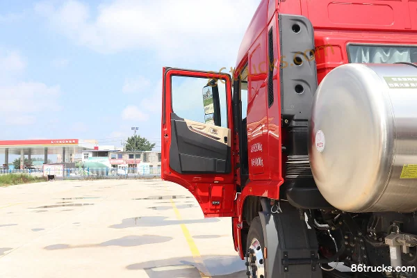 Union Truck U⁺460 Heavy Truck 460 hp 6X4(10 wheels) LNG Dangerous Goods Tractor Truck (China VI) Cab (1) | 86Trucks