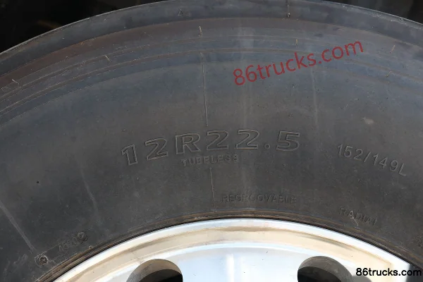 Union Truck U⁺460 Heavy Truck 460 hp 6X4(10 wheels) LNG Dangerous Goods Tractor Truck (China VI) Chassis (3) | 86Trucks
