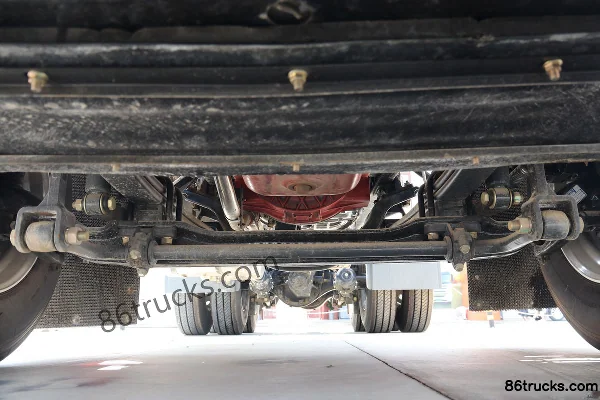 Union Truck U⁺460 Heavy Truck 460 hp 6X4(10 wheels) LNG Dangerous Goods Tractor Truck (China VI) Chassis (1) | 86Trucks