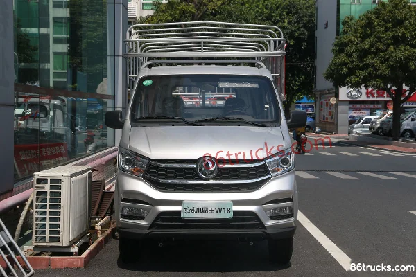Dongfeng Xiaobawang W18 1.6L 122 ch 4X2(6 roues) camion léger à ridelles, cabine simple 3,7 m Extérieur (2) | 86Trucks