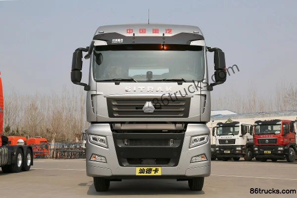 Sinotruk Sitrak G7 Heavy Truck 460 hp 6X4(10 wheels) AMT automatic LNG tractor truck (China VI) Exterior (2) | 86Trucks