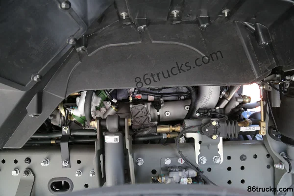 Sinotruk Sitrak G7 Heavy Truck 460 hp 6X4(10 wheels) AMT automatic LNG tractor truck (China VI) Chassis (2) | 86Trucks