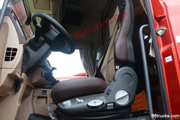 FAW Jiefang Qingdao JH6⁺ Heavy Truck Living Cabin Edition Four-Season 550hp 6X4(10 wheels) AMT Automatic Tractor Truck (China VI) (3) | 86Tr