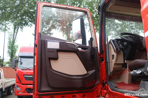 FAW Jiefang Qingdao JH6⁺ Heavy Truck Living Cabin Edition Four-Season 550hp 6X4(10 wheels) AMT Automatic Tractor Truck (China VI) (1) | 86Tr