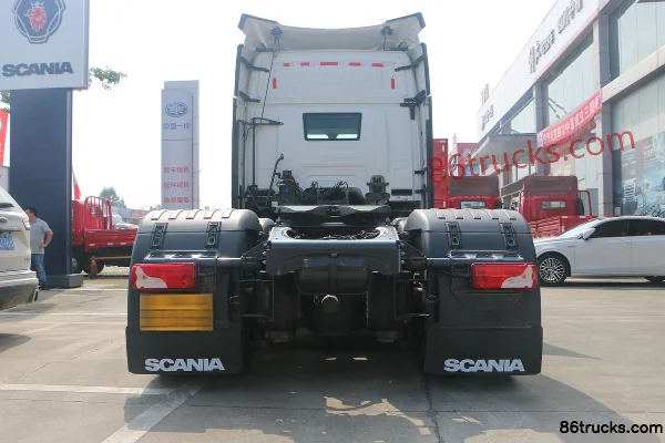 Scania New G-Series Heavy Truck 500 hp 6X4(10 wheels) Tractor Truck (China VI) (Model G 500 6x4) Exterior (3) | 86Trucks