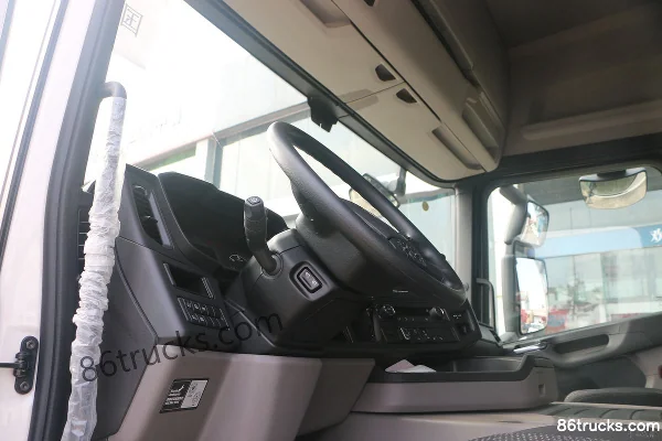 Scania New G-Series Heavy Truck 500 hp 6X4(10 wheels) Tractor Truck (China VI) (Model G 500 6x4) Cab (3) | 86Trucks