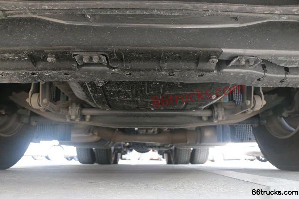 Scania New G-Series Heavy Truck 500 hp 6X4(10 wheels) Tractor Truck (China VI) (Model G 500 6x4) Chassis (2) | 86Trucks