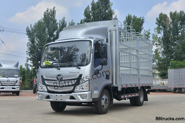 Foton Aumark S1 Series Zhiying Edition 130 hp 4X2(6 wheels) 4.17 m Single Row Stake Light Truck (Axle Ratio 4.875)(China VI) Exterior (3)