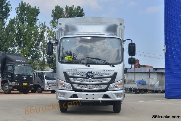Foton Aumark S1 Series Zhiying Edition 130 hp 4X2(6 wheels) 4.17 m Single Row Stake Light Truck (Axle Ratio 4.875)(China VI) Exterior (2)