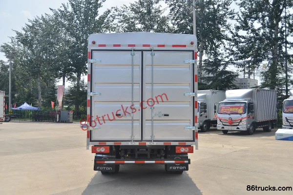 Foton Aumark S1 Series Zhiying Edition 130 hp 4X2(6 wheels) 4.17 m Single Row Stake Light Truck (Axle Ratio 4.875)(China VI) Body (2) | 86Tr