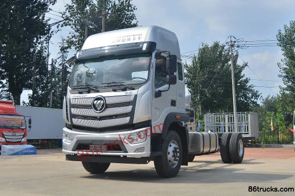 Foton Auhang R 245 ch 4X2(6 roues) 6,8 m à toit ouvrant fourgon porteur (toit plat) Extérieur (3) | 86Trucks