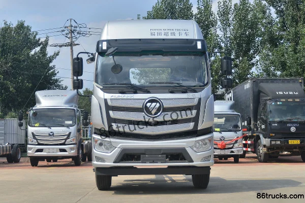 Foton Auhang R 245 ch 4X2(6 roues) 6,8 m à toit ouvrant fourgon porteur (toit plat) Extérieur (2) | 86Trucks