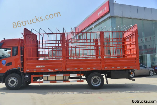 Dongfeng Commercial Vehicle Tianjin KR Comfort Edition 260hp 4X2(6 wheels) 6.8m Stake Truck Body (1) | 86Trucks