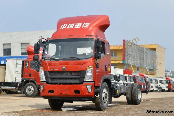 Sinotruk HOWO Hanjiang 190 ch 4X2(6 roues) camion porteur à ridelles de 6,25 m avec cabine avancée (China VI) Extérieur (3) | 86Trucks