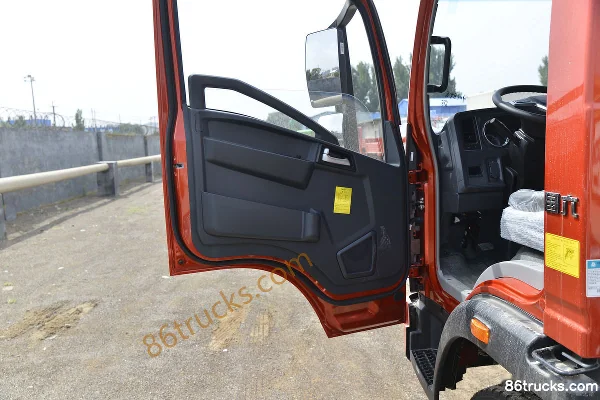 Sinotruk HOWO Hanjiang 160 ch 4X2(6 roues) 4,15 m cabine simple avec fourgon, camion léger (China VI) (2) | 86Trucks