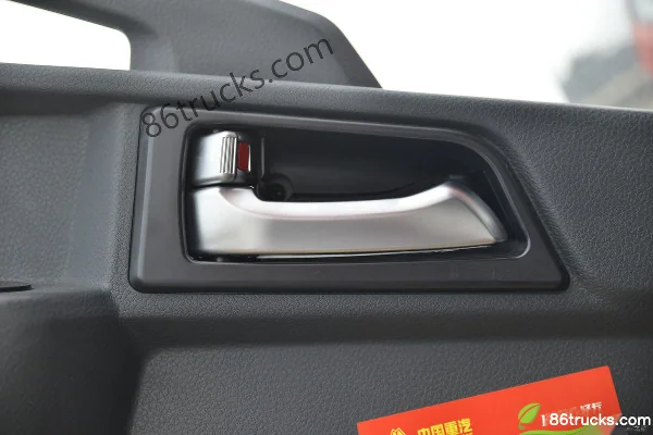 Sinotruk HOWO Hanjiang 190 ch 4X2(6 roues) camion porteur à ridelles de 6,25 m avec cabine avancée (China VI) (3) | 86Trucks