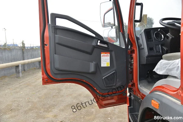 Sinotruk HOWO Hanjiang 190 ch 4X2(6 roues) camion porteur à ridelles de 6,25 m avec cabine avancée (China VI) (2) | 86Trucks