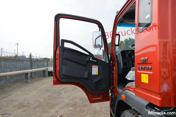 Sinotruk HOWO Hanjiang 190 ch 4X2(6 roues) camion porteur à ridelles de 6,25 m avec cabine avancée (China VI) (1) | 86Trucks