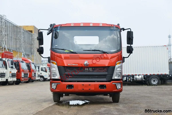 Sinotruk HOWO Hanjiang 130 hp 4X2(6 wheels) 4.15m Single Row Van Light Truck Exterior (2) | 86Trucks