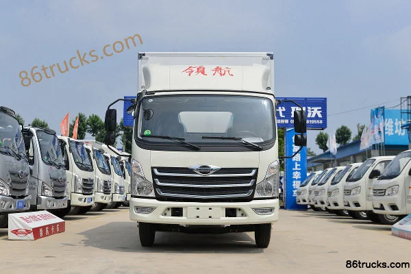 Foton Times Leading 6 150 hp 4X2(6 roues) 4.08m refrigerated truck (China VI) Extérieur (2) | 86Trucks