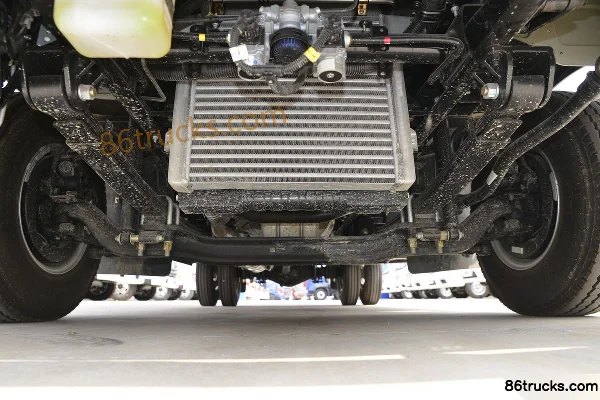 Foton Times Leading 6 150 hp 4X2(6 roues) 4.08m refrigerated truck (China VI) Châssis (1) | 86Trucks