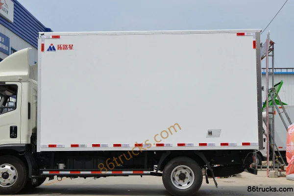 Foton Times Leading 6 150 hp 4X2(6 roues) 4.08m refrigerated truck (China VI) Carrosserie (2) | 86Trucks