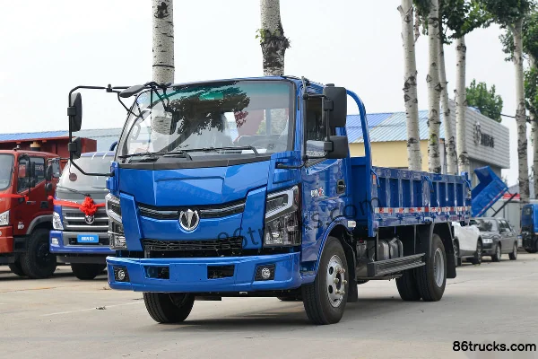 Feidi X2 Series 150 hp 4X2(6 wheels) 4 m dump truck (China VI) Exterior (3) | 86Trucks