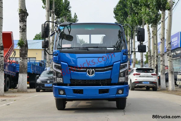Feidi X2 Series 150 hp 4X2(6 wheels) 4 m dump truck (China VI) Exterior (2) | 86Trucks