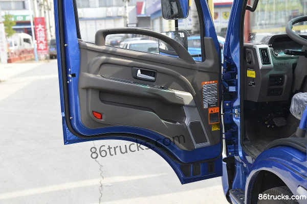 Feidi X2 Series 150 hp 4X2(6 wheels) 4 m dump truck (China VI) Cab (2) | 86Trucks