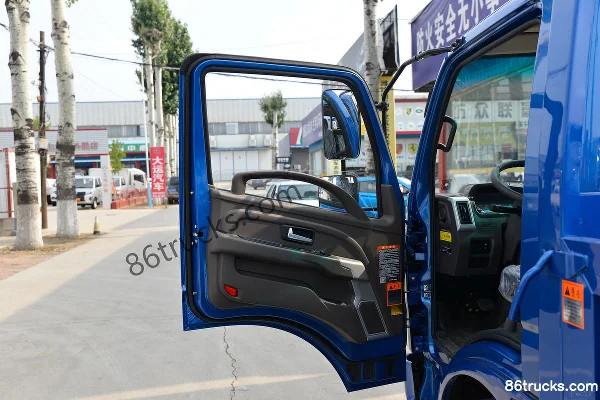 Feidi X2 Series 150 hp 4X2(6 wheels) 4 m dump truck (China VI) Cab (1) | 86Trucks
