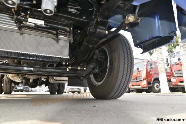 Feidi X2 Series 150 hp 4X2(6 wheels) 4 m dump truck (China VI) Chassis (3) | 86Trucks
