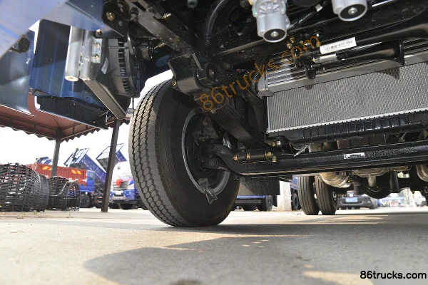 Feidi X2 Series 150 hp 4X2(6 wheels) 4 m dump truck (China VI) Chassis (2) | 86Trucks