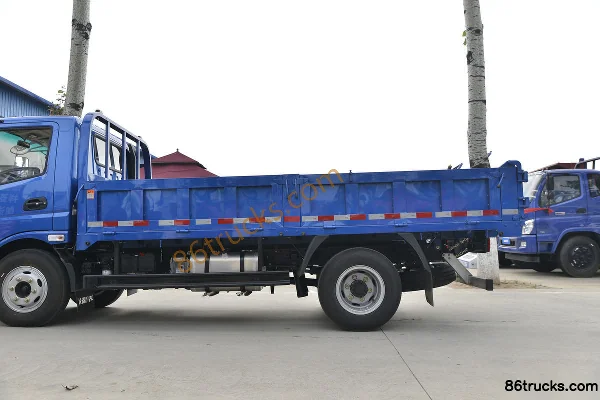 Feidi X2 Series 150 hp 4X2(6 wheels) 4 m dump truck (China VI) Body (2) | 86Trucks