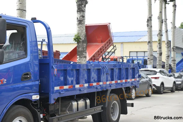 Feidi X2 Series 150 hp 4X2(6 wheels) 4 m dump truck (China VI) Body (1) | 86Trucks