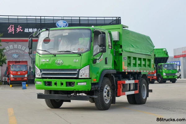 FAW Jiefang Hu VH 200 hp 4X2(6 wheels) 4.2m dump truck (wheelbase 3800) (China VI) Exterior (3) | 86Trucks