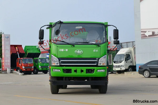 FAW Jiefang Hu VH 200 hp 4X2(6 wheels) 4.2m dump truck (wheelbase 3800) (China VI) Exterior (2) | 86Trucks