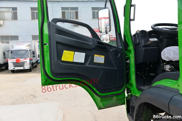 FAW Jiefang Hu VH 200 hp 4X2(6 wheels) 4.2m dump truck (wheelbase 3800) (China VI) Cab (2) | 86Trucks
