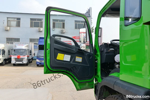 FAW Jiefang Hu VH 200 hp 4X2(6 wheels) 4.2m dump truck (wheelbase 3800) (China VI) Cab (1) | 86Trucks