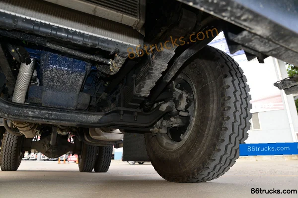 FAW Jiefang Hu VH 200 hp 4X2(6 wheels) 4.2m dump truck (wheelbase 3800) (China VI) Chassis (3) | 86Trucks