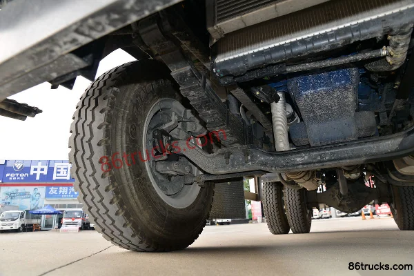 FAW Jiefang Hu VH 200 hp 4X2(6 wheels) 4.2m dump truck (wheelbase 3800) (China VI) Chassis (2) | 86Trucks
