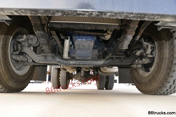 FAW Jiefang Hu VH 200 hp 4X2(6 wheels) 4.2m dump truck (wheelbase 3800) (China VI) Chassis (1) | 86Trucks