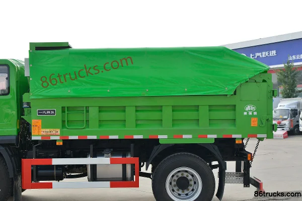 FAW Jiefang Hu VH 200 hp 4X2(6 wheels) 4.2m dump truck (wheelbase 3800) (China VI) Body (2) | 86Trucks