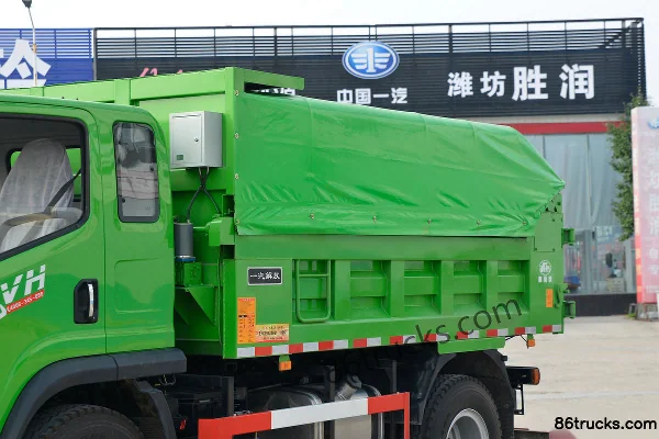 FAW Jiefang Hu VH 200 hp 4X2(6 wheels) 4.2m dump truck (wheelbase 3800) (China VI) Body (1) | 86Trucks